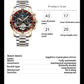 🔥Swiss Brand New Waterproof Automatic Mechanical Watches