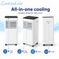 🌬️Portable 3-in-1 Quiet Fan Air Conditioner✅Factory Direct Sales⌛Limited Quantity💥Best Price