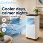 🌬️Portable 3-in-1 Quiet Fan Air Conditioner✅Factory Direct Sales⌛Limited Quantity💥Best Price