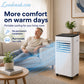🌬️Portable 3-in-1 Quiet Fan Air Conditioner✅Factory Direct Sales⌛Limited Quantity💥Best Price