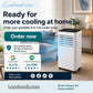 🌬️Portable 3-in-1 Quiet Fan Air Conditioner✅Factory Direct Sales⌛Limited Quantity💥Best Price