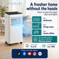 🌬️Portable 3-in-1 Quiet Fan Air Conditioner✅Factory Direct Sales⌛Limited Quantity💥Best Price