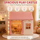 🏰 64% OFF NOW! ⏰ Children's Play Tent Castle – Spacious & easy to set up – Breathable fabric, perfect for indoor or outdoor fun – encourages imaginative play ✨🧸