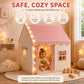 🏰 64% OFF NOW! ⏰ Children's Play Tent Castle – Spacious & easy to set up – Breathable fabric, perfect for indoor or outdoor fun – encourages imaginative play ✨🧸