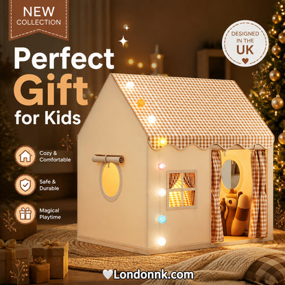 🏰 64% OFF NOW! ⏰ Children's Play Tent Castle – Spacious & easy to set up – Breathable fabric, perfect for indoor or outdoor fun – encourages imaginative play ✨🧸