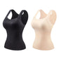 🔥Last Day 49% OFF💖Women’s U Neck Thermal Tank Tops with Built-In Bra