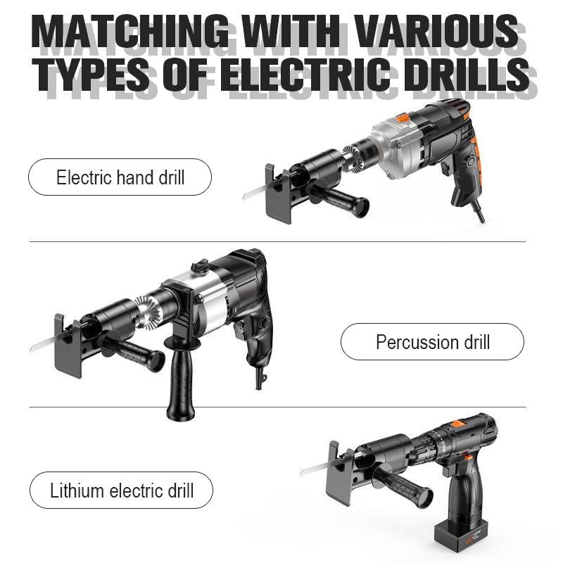 🥳HOT SALE🥳💞49K+ SOLD! Saw Adapter – From £9.99! Turns drill into cutter, multi-material & easy install. Versatile tool – grab yours! ✅