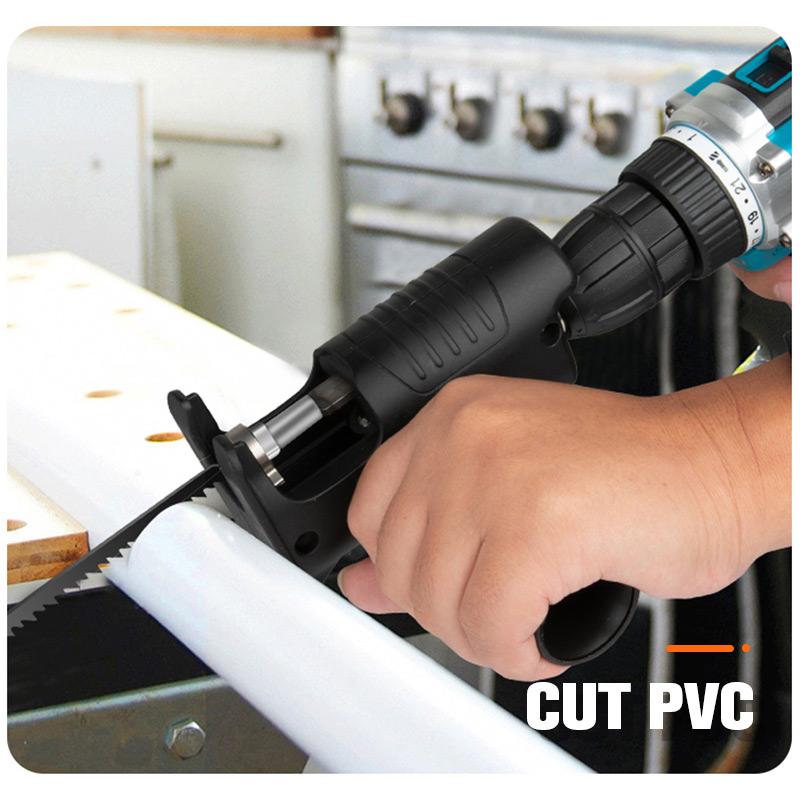 🥳HOT SALE🥳💞49K+ SOLD! Saw Adapter – From £9.99! Turns drill into cutter, multi-material & easy install. Versatile tool – grab yours! ✅