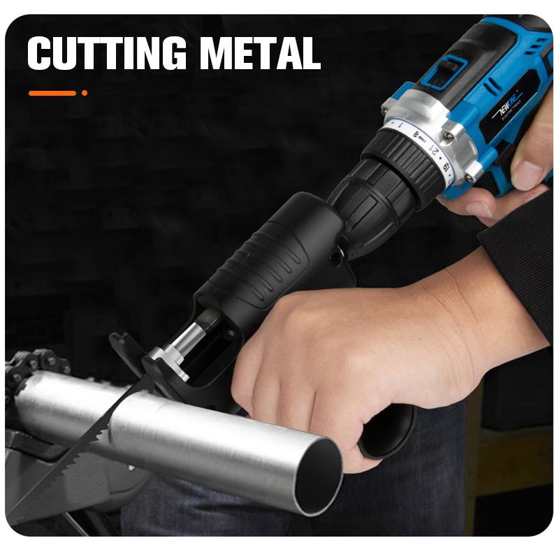 🥳HOT SALE🥳💞49K+ SOLD! Saw Adapter – From £9.99! Turns drill into cutter, multi-material & easy install. Versatile tool – grab yours! ✅
