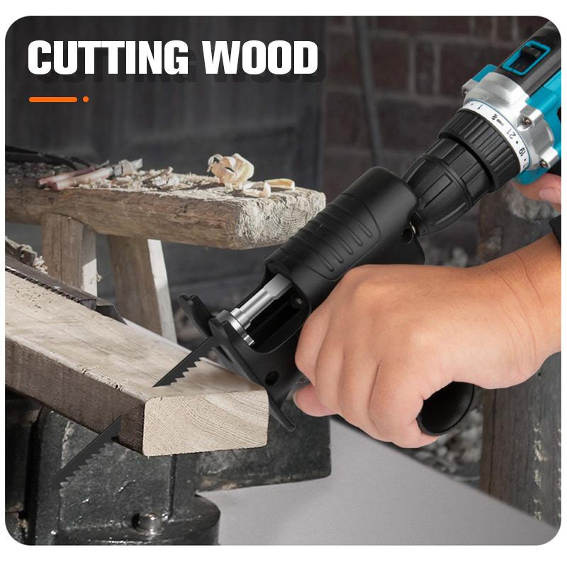 🥳HOT SALE🥳💞49K+ SOLD! Saw Adapter – From £9.99! Turns drill into cutter, multi-material & easy install. Versatile tool – grab yours! ✅