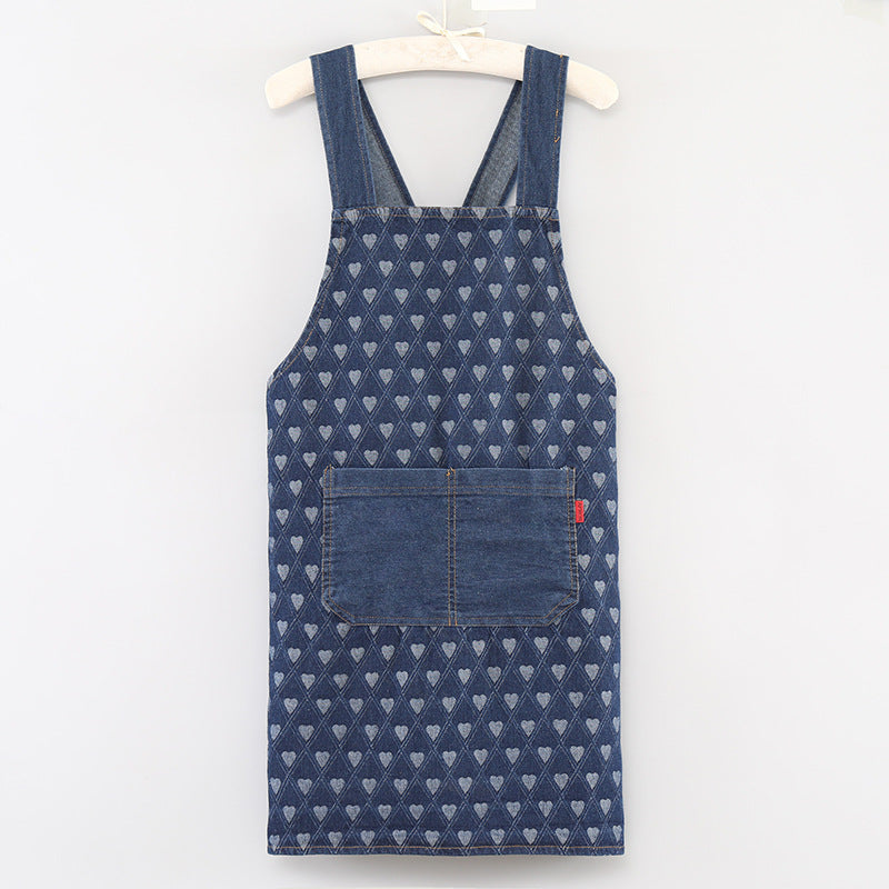 💖 50% OFF NOW! 🔥 Adult Jour Apron - Front Pocket & Adjustable Straps, Ideal for Cooking and Everyday Use ✨