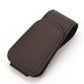 🕶️Magnetic Leather Sunglasses Holder🕶️ – Sun Visor Clip with Multi-Function Storage – Ideal for Glasses, Pens & Cards ⚡