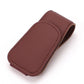 🕶️Magnetic Leather Sunglasses Holder🕶️ – Sun Visor Clip with Multi-Function Storage – Ideal for Glasses, Pens & Cards ⚡