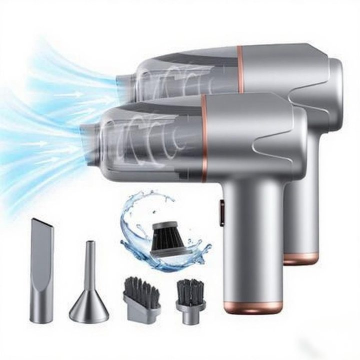 🏆Aspirateur soufflant, aspirant et gonflant tout-en-un sans fil pour la maison et la voiture👑