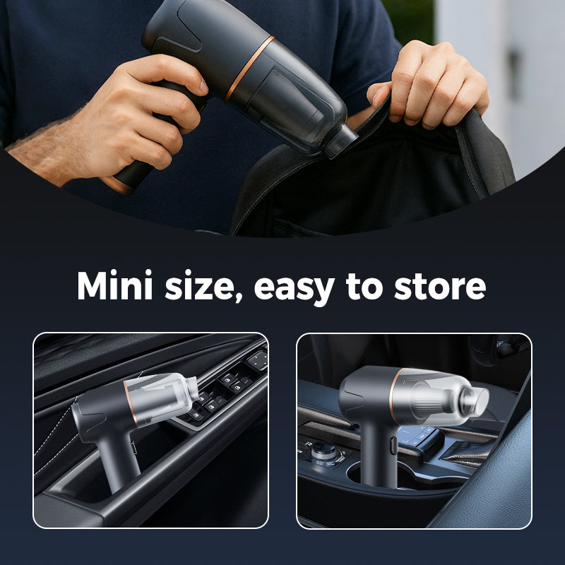 🏆Aspirateur soufflant, aspirant et gonflant tout-en-un sans fil pour la maison et la voiture👑