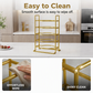 Space-Saving Multi-Tier Kitchen Rack