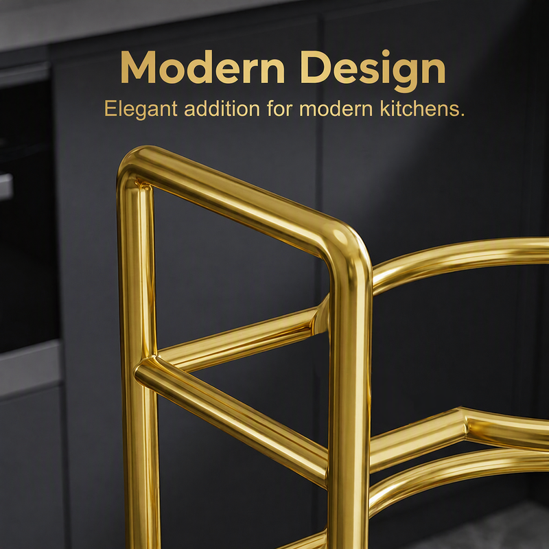 Space-Saving Multi-Tier Kitchen Rack