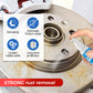 🔥 Multi‑Purpose Rust Remover Spray – Rust Gone, Metal Like New! 🛠️✨ Dissolves rust on contact – wheels, tools, chains, and more. 💪🚗
