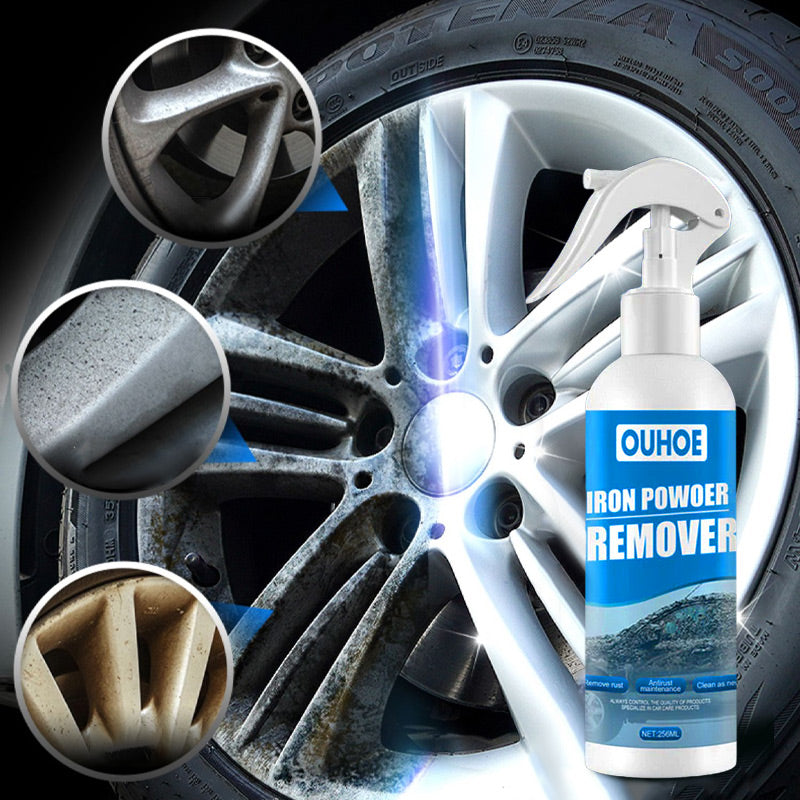 🔥 Multi‑Purpose Rust Remover Spray – Rust Gone, Metal Like New! 🛠️✨ Dissolves rust on contact – wheels, tools, chains, and more. 💪🚗