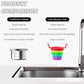 🥳HOT SALE🥳💞50K+ SOLD! Sink Strainer – From £4.99! Monster design, foldable rainbow & large capacity. No more clogs – grab yours! ✅