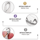 Universal Detachable Zipper Puller(49% OFF)