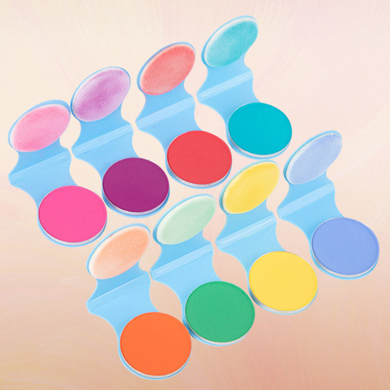 🥳2026 TOP PICK🥳 Hair Color Powder Set – 8 Shades, Even Coverage, Water-Soluble – Gentle on Hair, Vivid Pure Colors – Perfect for Parties & Events! 🌈💨
