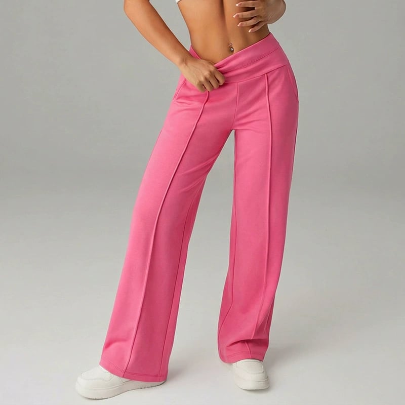 👖 60% OFF NOW! 💃 Women‘s Loose Straight Leg Pants – Comfortable, Versatile & Classic Fit – Perfect for Casual & Office 👜