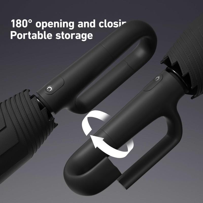 ☔The UK’s Go-To Foldable Umbrella: Auto Open, Stormproof & UV-Blocking☀️Compact, Durable & Perfect for British Weather – No More Soaked Commutes!🛡️🇬🇧