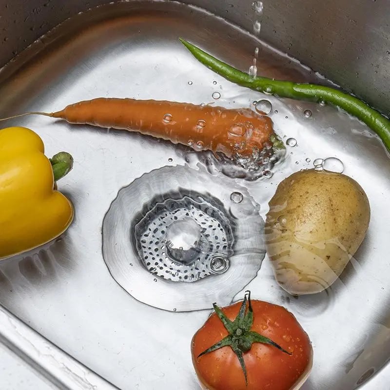 💧BUY 3 GET 1 FREE💧LAST DAY 60% OFF-Upgraded 3 in 1 Kitchen Sink Drain Strainer
