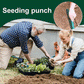 🎃HALLOWEEN DEAL 50% OFF!🌱 12-Hole Garden Seed Dibber – One-Press Planting, Precision Spacing – Lightweight, Weatherproof – 12x Faster Seeding! 🌻✨