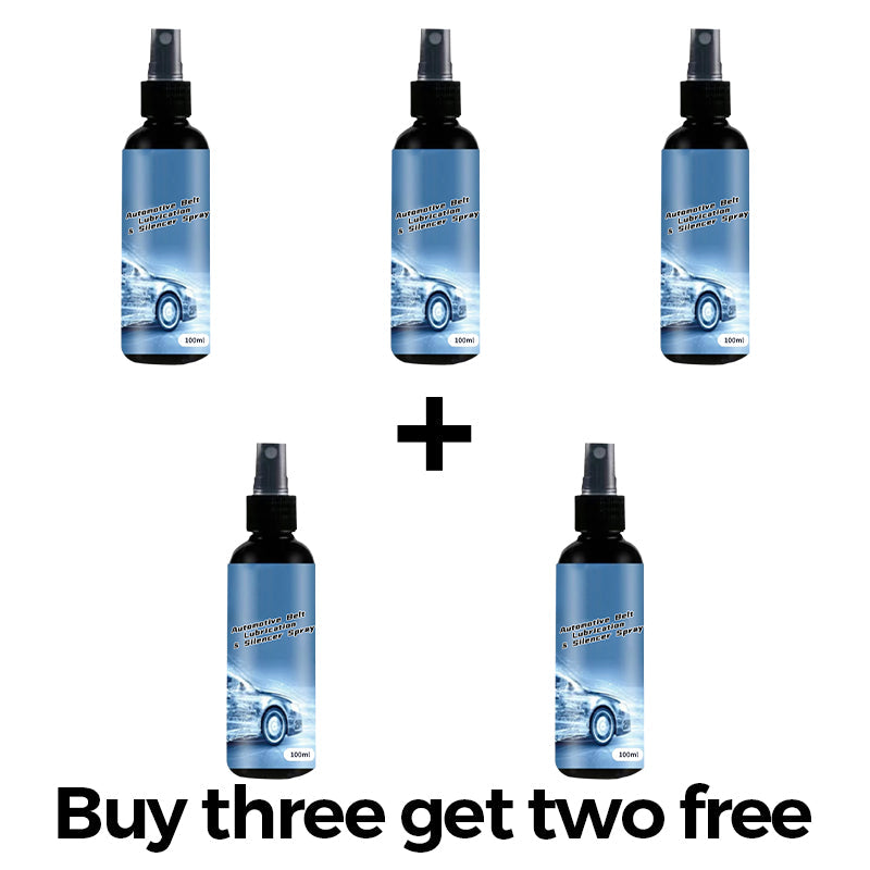 🚗Automotive Belt Lubrication & Silencer Spray