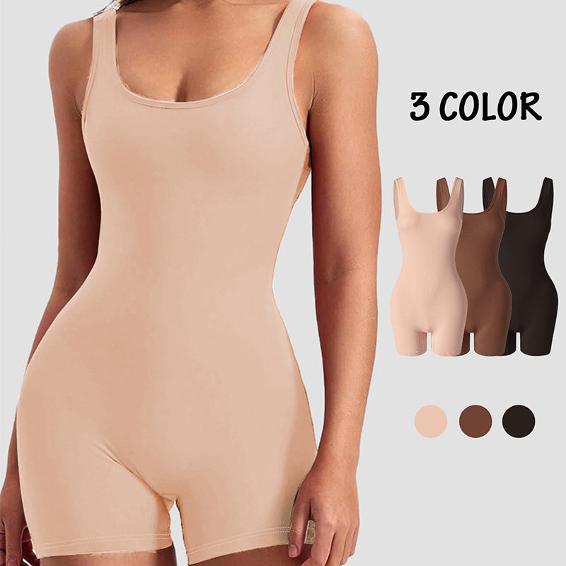 ⏳Time-limited Special⏰Tummy Tuck & Hip Lift Traceless One-piece Shapewear
