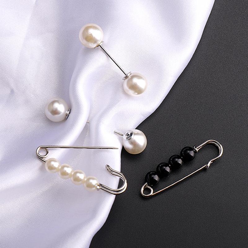 ✨ Buy 1 Get 1 FREE Pearl Corset Brooch | Elegant Waist & Collar Fashion Pin