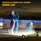 🥳HOT SALE🥳💞50K+ SOLD! LED Work Light – From £29.99! 3000LM, magnetic & 5200mAh. Bright anywhere – grab yours! ✅
