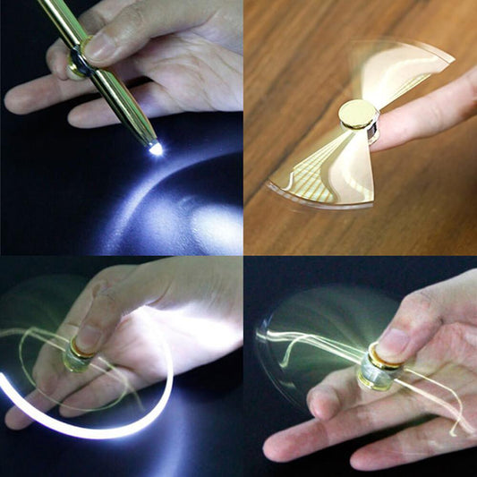 🔥Buy 2 Get 1 Free🔥Finger Gyro Spinner Multi-function Gyroscope Pens