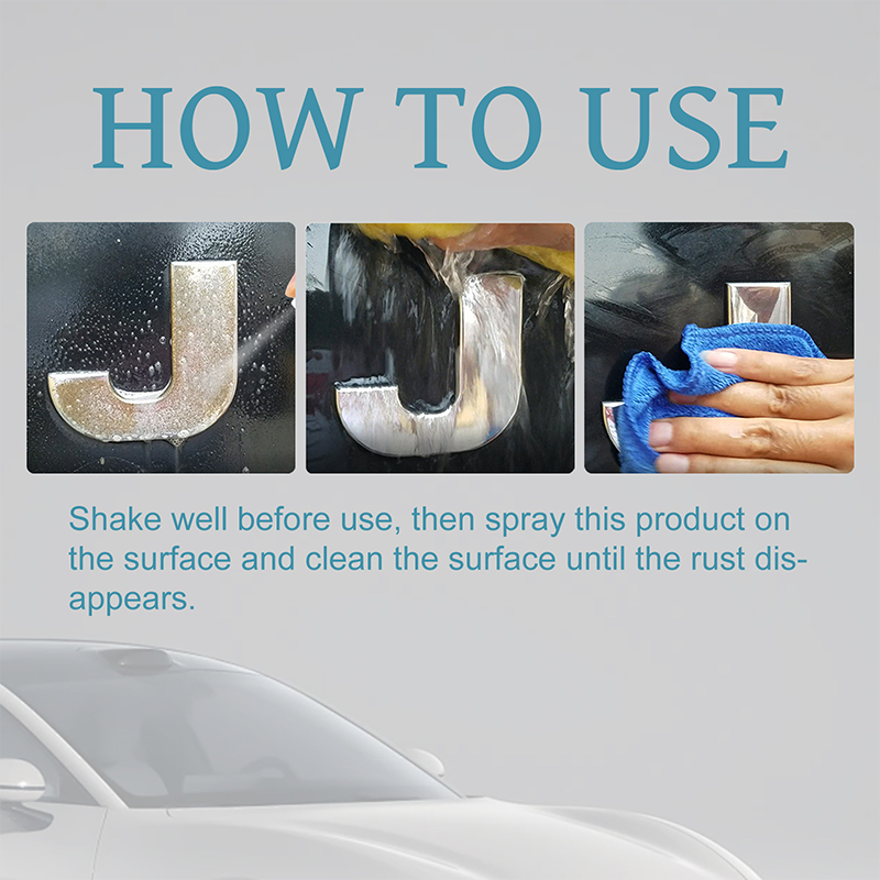 💥💥One bottle gets it done! Powerful rust removal!—🔥Multifunctional Oil Stain and Rust Stain Cleaner