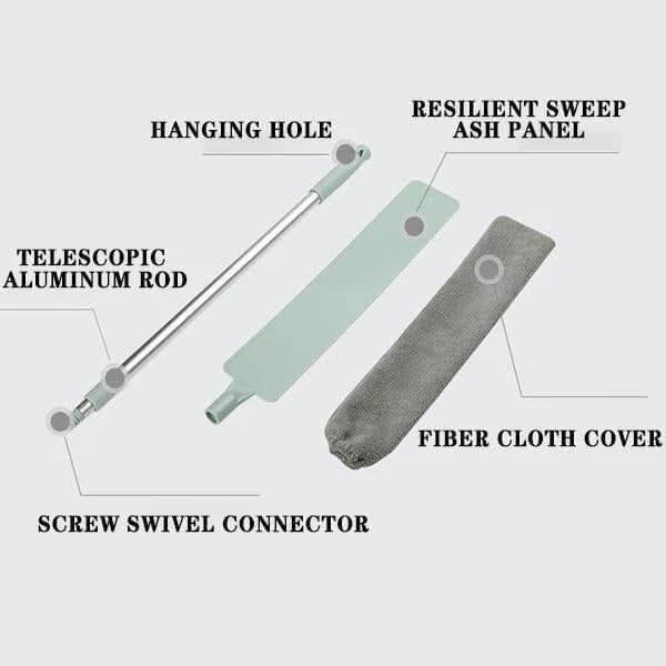 🔥Last day special 🔥Retractable Gap Dust Cleaner⚡