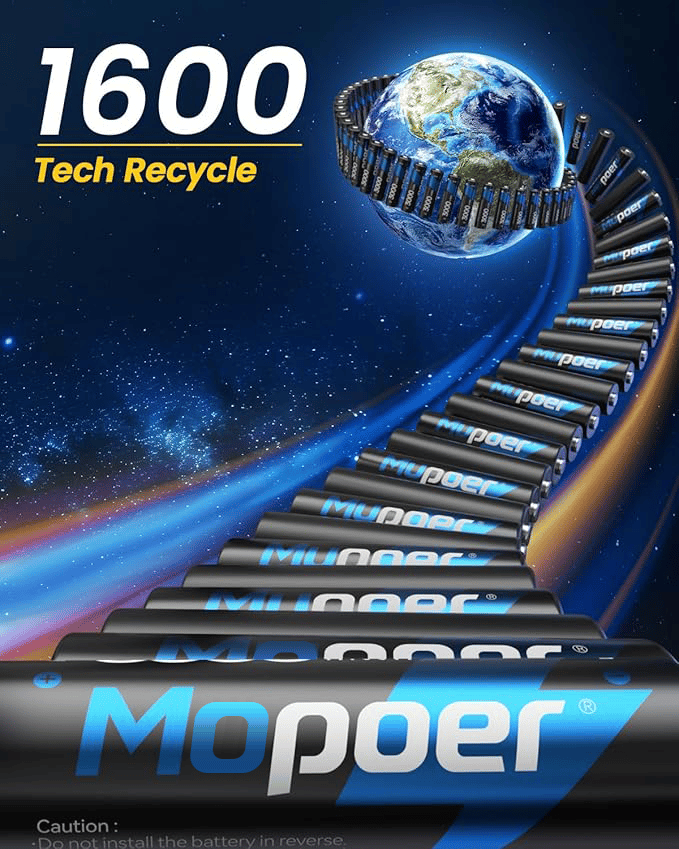 ✨HOT SALE 49% OFF🔋Li-ion Battery with Integrated Charging Storage Box💡Overcharge protection