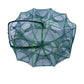 🚨 50% OFF! 🚨 Automatic folding net for anglers – reinforced nylon fishing net, landing net with telescopic handle 🎣✨