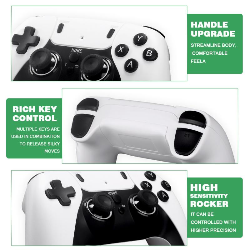 🎁 Christmas Gift Ideas🎄Black and white retro double joysticks for home use - Relive the days of arcade halls