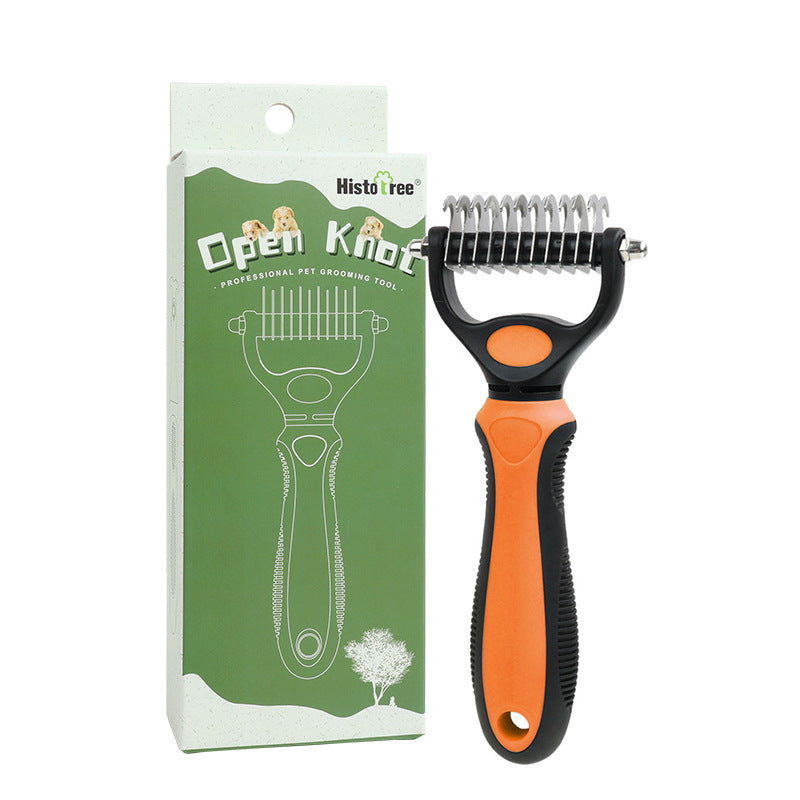 🐕 Last Day Special Price £9.99 !  🏆 Professional Deshedding Tool For Dogs And Cats – Gentle On Skin, Efficient Grooming & Comfortable Grip Design ✂️