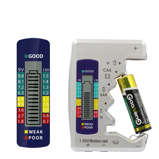 🎁Hot Sale 50% OFF🔋3-second battery check! Compact battery tester—say goodbye to “battery anxiety”⚡️