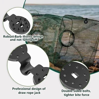 🌞 Stretch, Slide & Secure Your Shade Cloth Instantly  Heavy-Duty Shade Cloth Clips – Smooth, Fast & Reliable