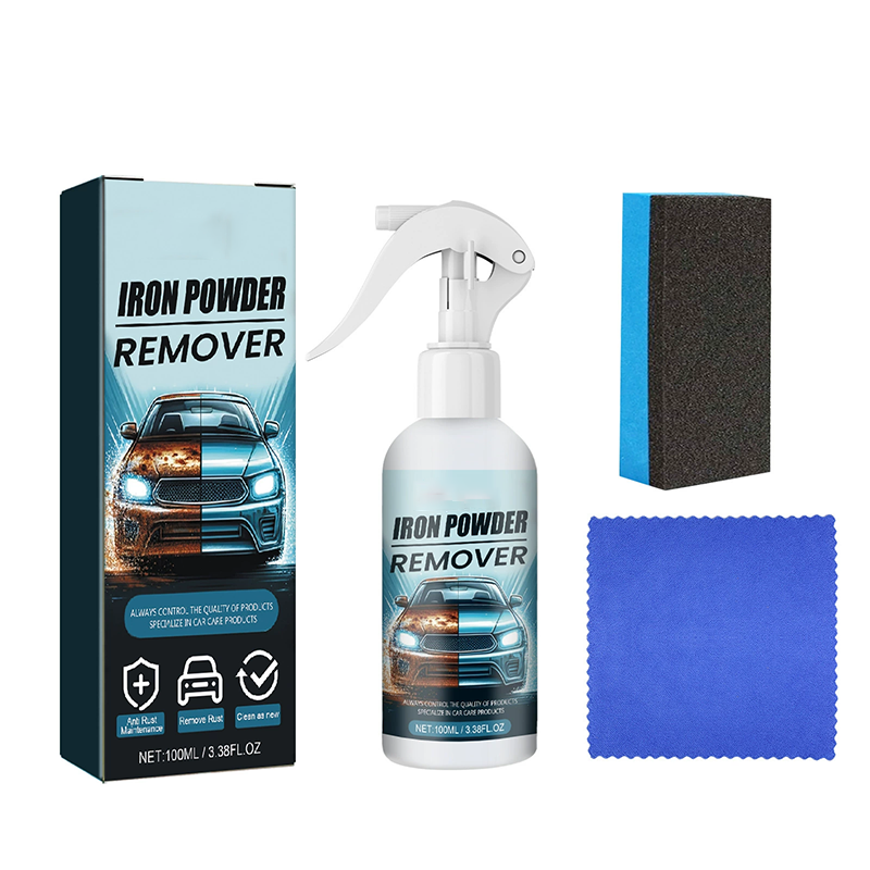 💥💥One bottle gets it done! Powerful rust removal!—🔥Multifunctional Oil Stain and Rust Stain Cleaner