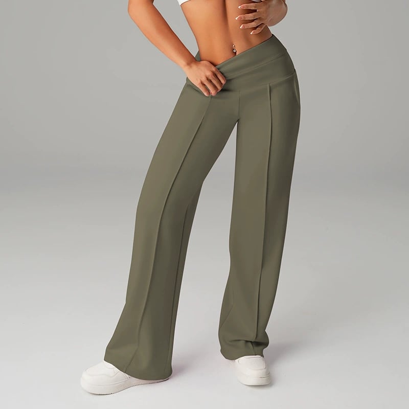 👖 60% OFF NOW! 💃 Women‘s Loose Straight Leg Pants – Comfortable, Versatile & Classic Fit – Perfect for Casual & Office 👜