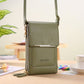 🏆Last Day Promotion：ONLY ￡13.99!!👜📱 Simple and elegant women's touchscreen crossbody phone wallet