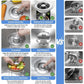 💧BUY 3 GET 1 FREE💧LAST DAY 60% OFF-Upgraded 3 in 1 Kitchen Sink Drain Strainer