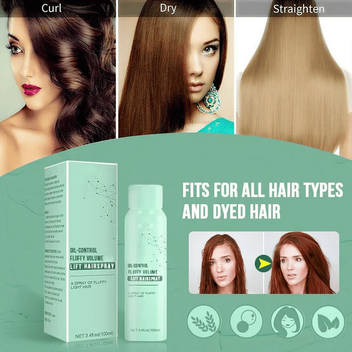 ⚡Leave-In Dry Mist - Removes Grease and Freshens All Day Long⚡