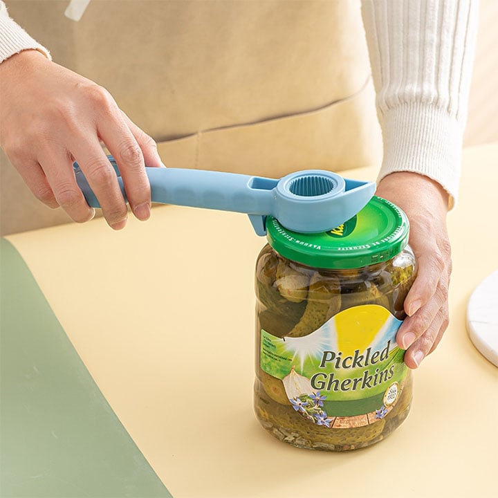 🥳HOT SALE🥳💞10K+ SOLD! 4-in-1 Opener – From £8.99! Opens jars, cans & caps – portable & durable. Every home needs one – grab yours! ✅