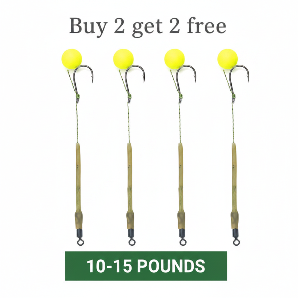 🎣 High Buoyancy Floating Ball Fishing Hook – Floats Naturally, Bites Instantly! 🐟💧 Keeps bait at the perfect depth – more strikes, less waiting. 🔴⚡